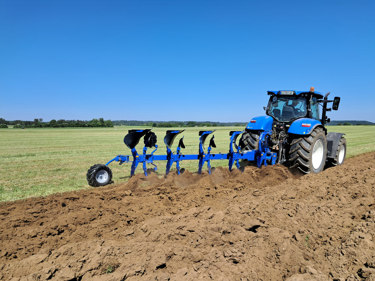 Överum 5-Schar Pflug  DX-H5 (Vorführer)