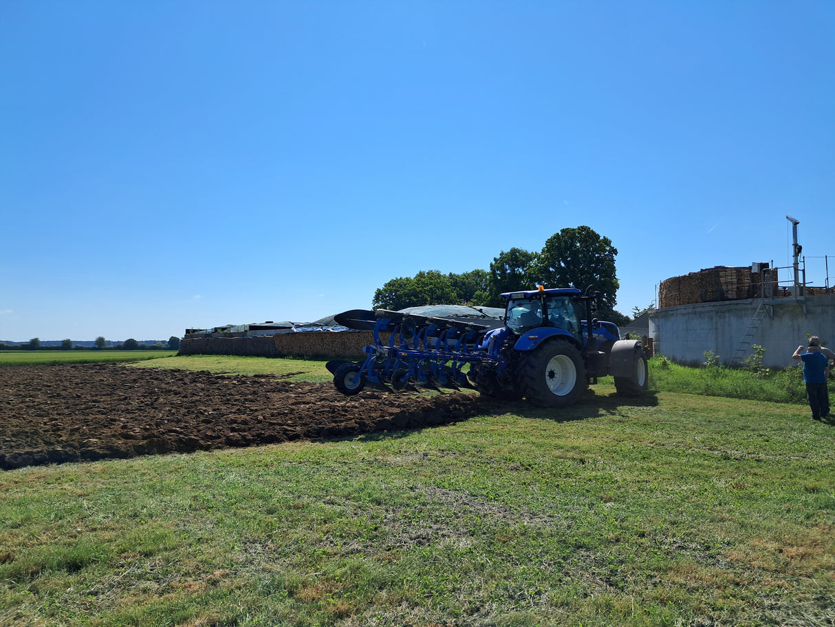 Överum 5-Schar Pflug  DX-H5 (Vorführer)