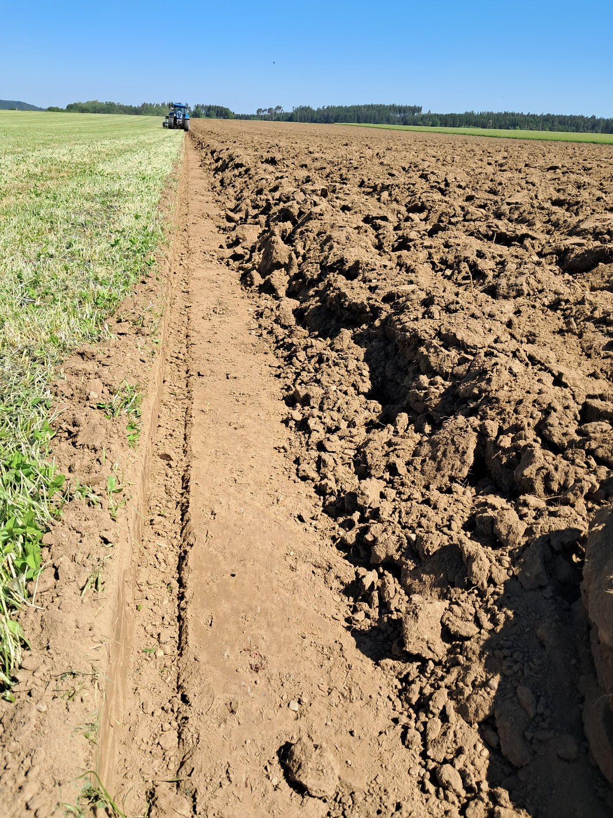 Överum 5-Schar Pflug  DX-H5 (Vorführer)