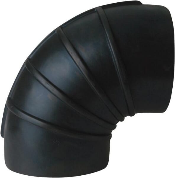 KRAMP Gummi-Winkelstück, 45 Grad, 140 mm P105534