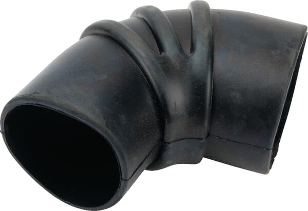 Rubber elbow