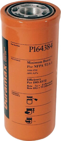 Donaldson hydraulic filter
