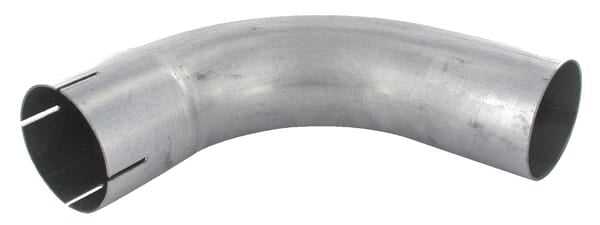 Exhaust manifold 90º 76mm Donald