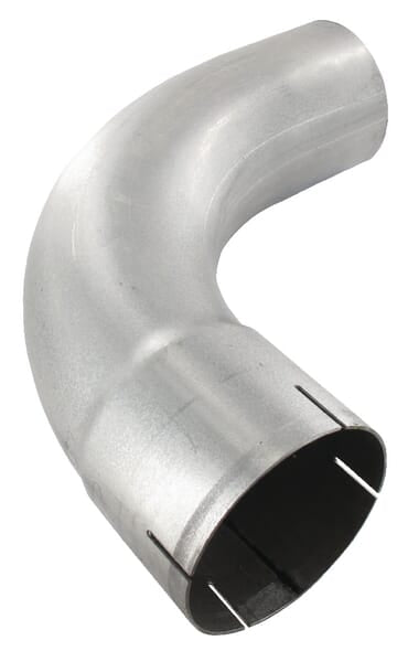 Exhaust manifold 90º 102mm Donal