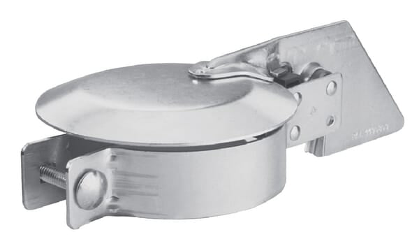 Exhaust flap 5" Donaldson