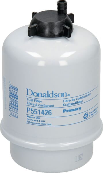 Water separator fuel Donaldson