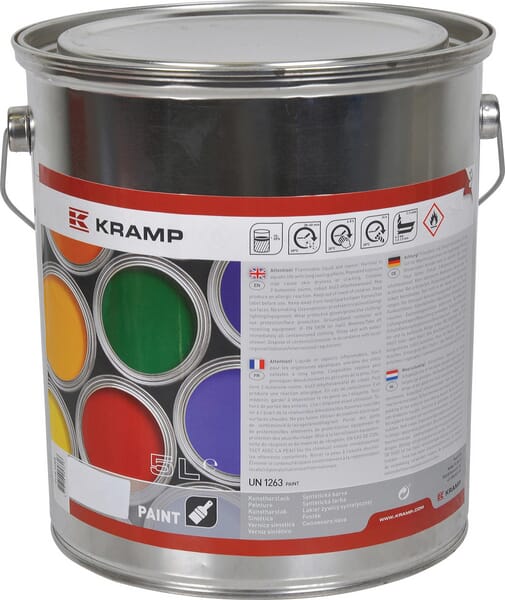 KRAMP RAL 1007 Narzissengelb 5 L 100712KR