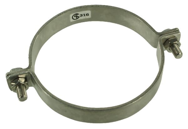 KRAMP Rohrbügelsatz V2A 21,3 mm PBS021RVS