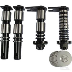 Bolt and bushing set