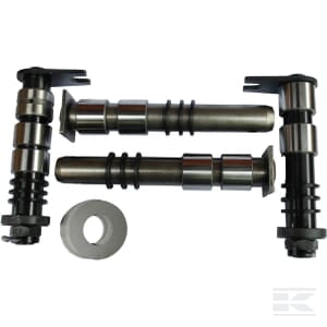 Bolt and bushing set