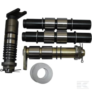 Bolt and bushing set