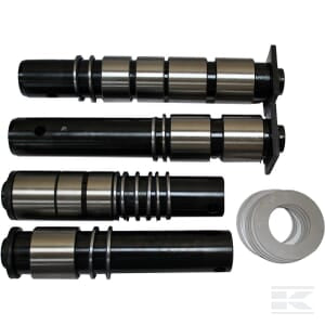 Bolt and bushing set