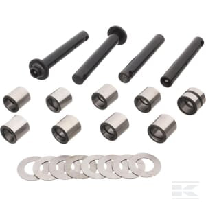Bolt and bushing set