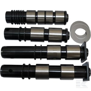 Bolt and bushing set