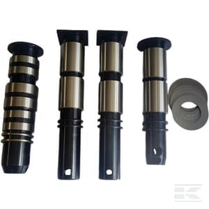 Bolt and bushing set