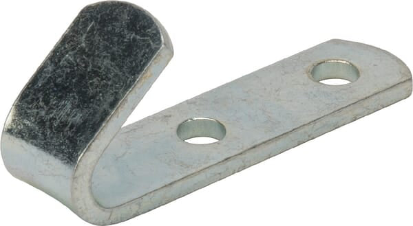 Roof tarpaulin hooks, galvanized