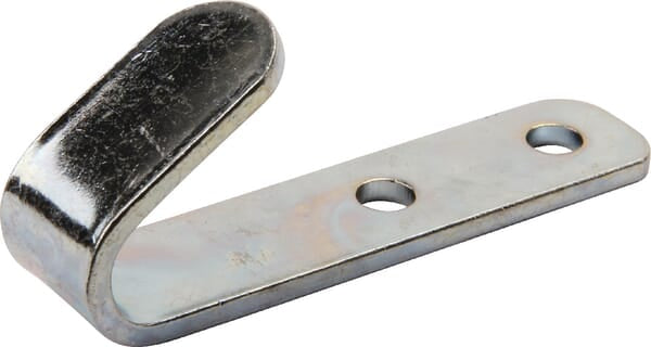 Roof tarpaulin hooks, galvanized