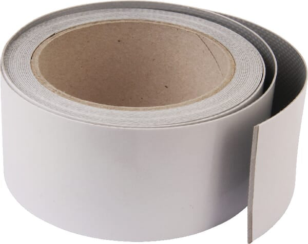 Roof tarpaulin tape, silver