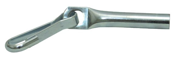 Rope closure with hook 10mm