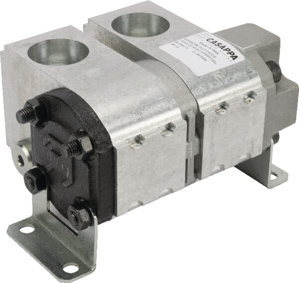 KRAMP Verteilermotor 2x 4ccm,DBV 180bar PLD1024VPE