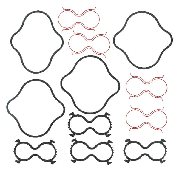 KRAMP Dichtungssatz PLD20216 PLD920216AFD