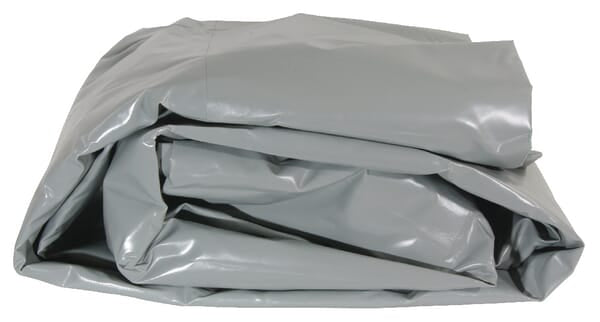 Bâches PVC avec surplomb