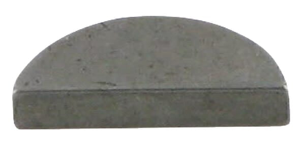 Half round wedge size 2