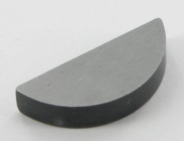 KRAMP Halbrundkeil Größe 3.5 PLP93525