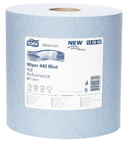 KRAMP Papierhandtuch, blau 37cm x 255m, 1 Stk., Tork PM130080