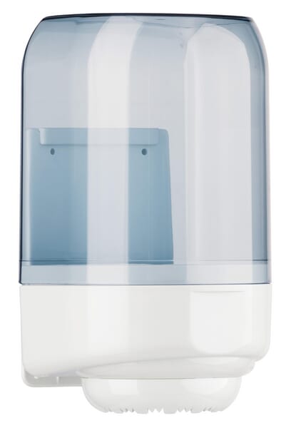 Dispenser for mini paper rolls