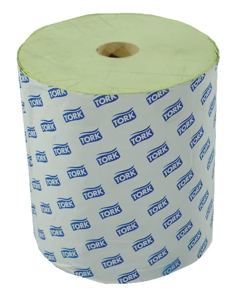 KRAMP Papierhandtuch, grün 21cm x 150m, 6 Stk., Tork PM290076