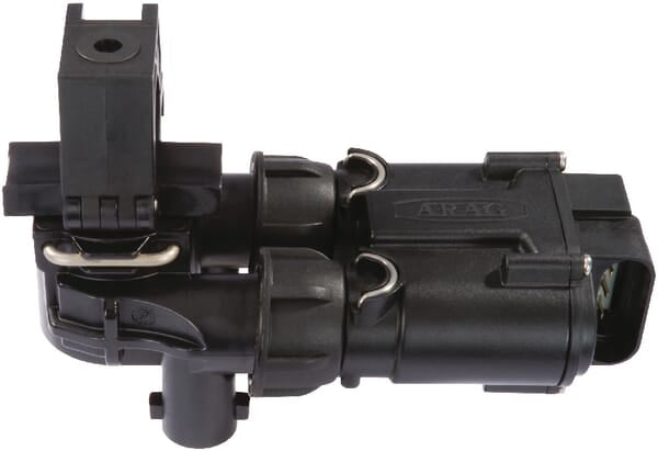 Arag Düsenhalter 2-fach 25 mm Seletron 4063T45A0