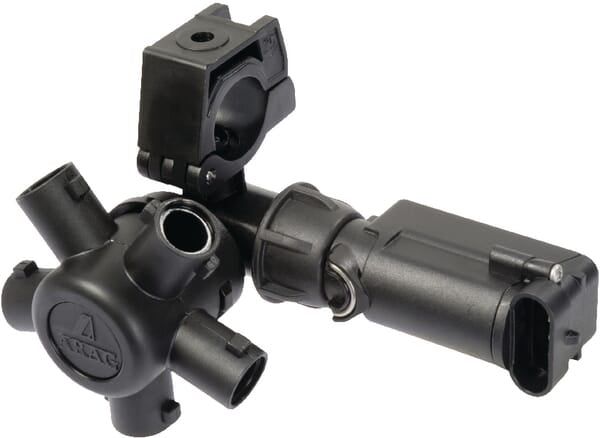 Arag Düsenhalter 5-fach 25 mm Seletron 4064T95A1
