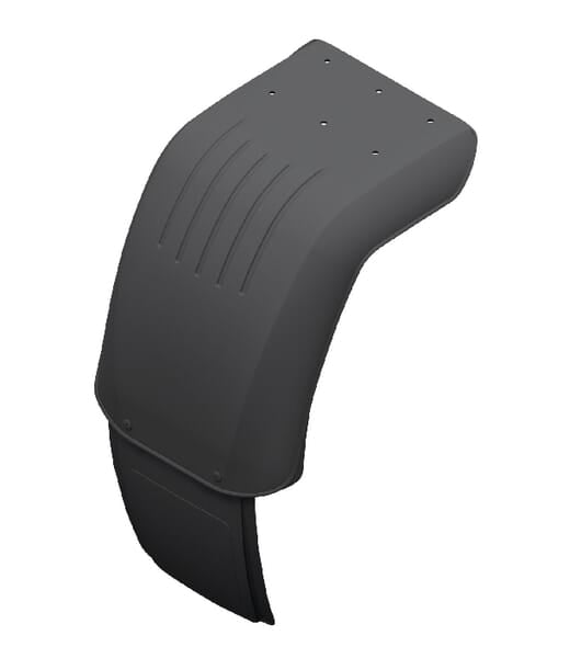 KRAMP Hochlader silber HL280 - 1 Stück - 1258635