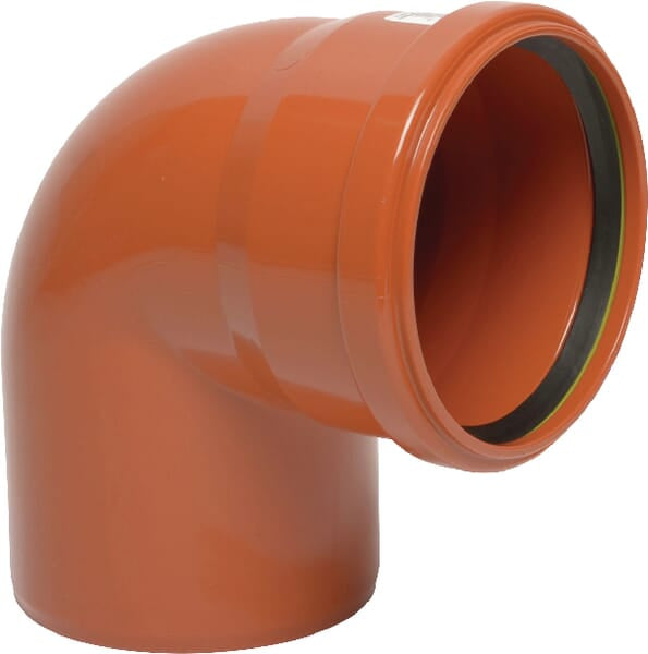 KRAMP KG Bogen PVC 125 mm x 87° 16151125087