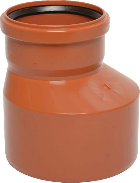 KRAMP KG Reduktion PVC 125/110 mm 16155125110