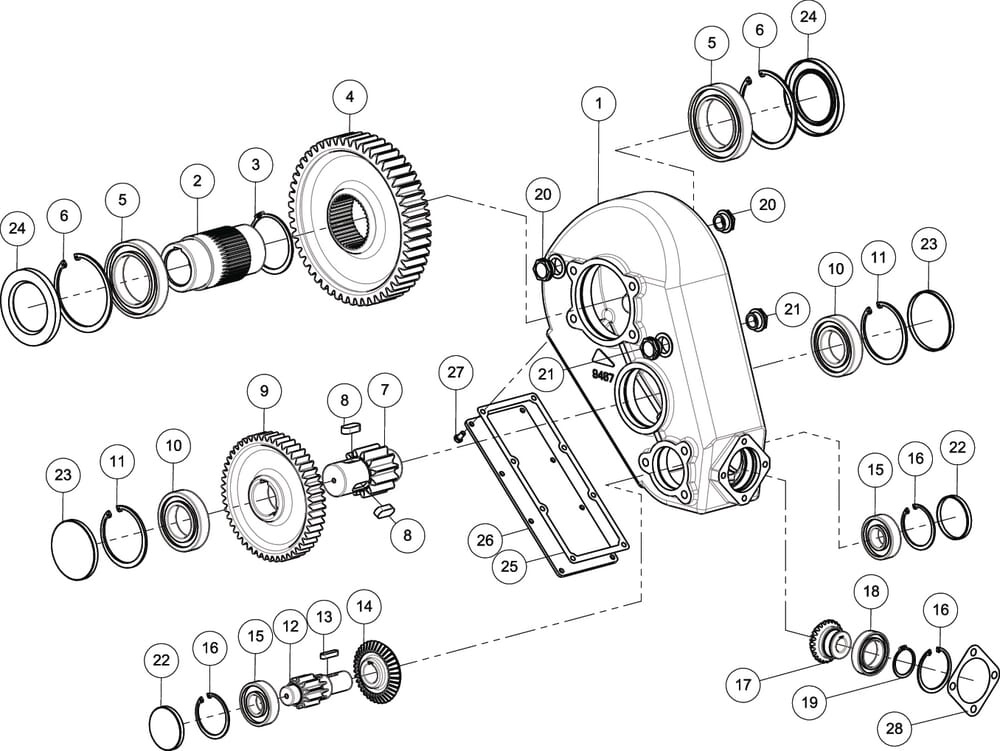 Gear Z=28