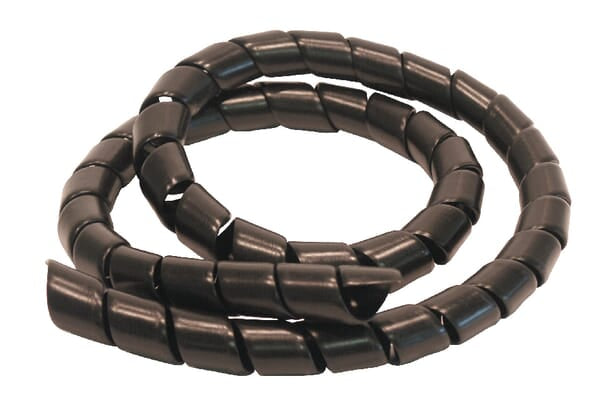 KRAMP Spiralschutz schwarz 27-36 25m - 1 Packung - KBV26BP025KR