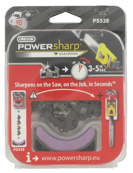 Saw chain 3/8" 1.3mm 52 DL semi-chisel LP Oregon