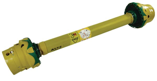 Walterscheid Weitwinkel-Gelenkwelle ohne Gabel PWZ 480 L: 1210mm , Walterscheid - 1 Stück - PWZ4801210OG