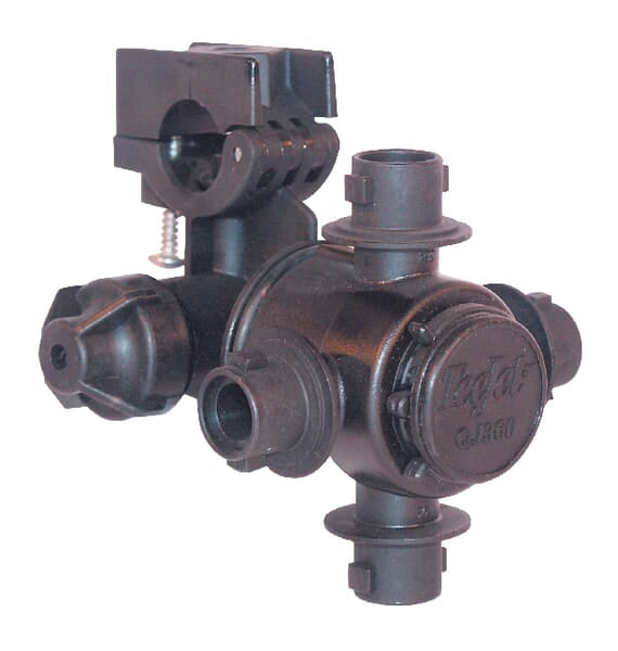 Teejet Düsenhalter, 4 Düsenanschlüsse QJ364C34NYB
