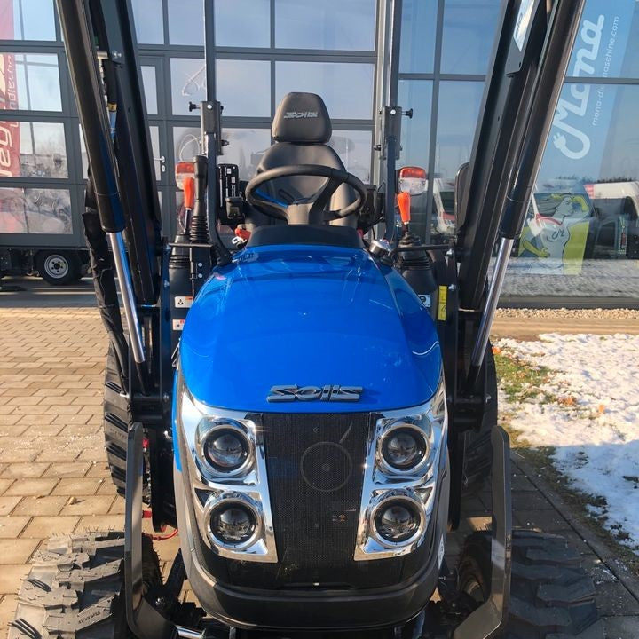 Quicke C12S Frontlader