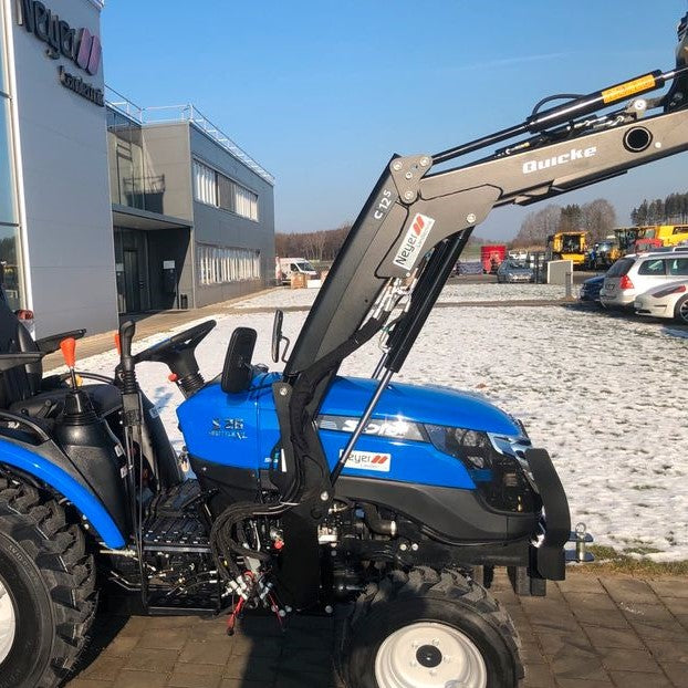 Quicke C12S Frontlader