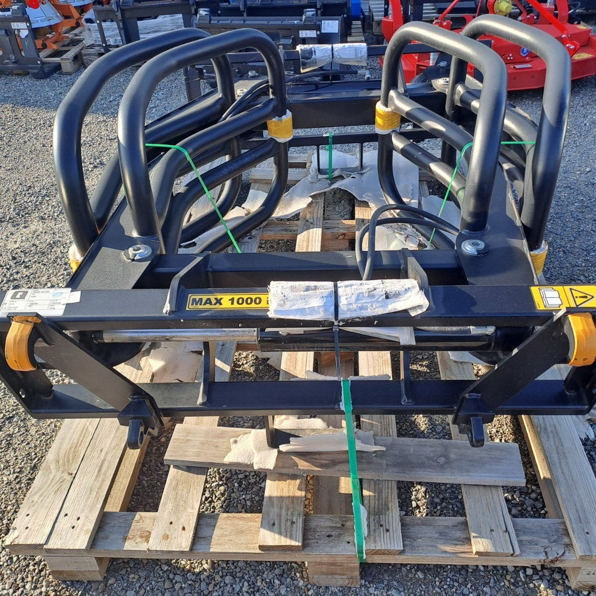 Quicke Unigrip Rundballenzange