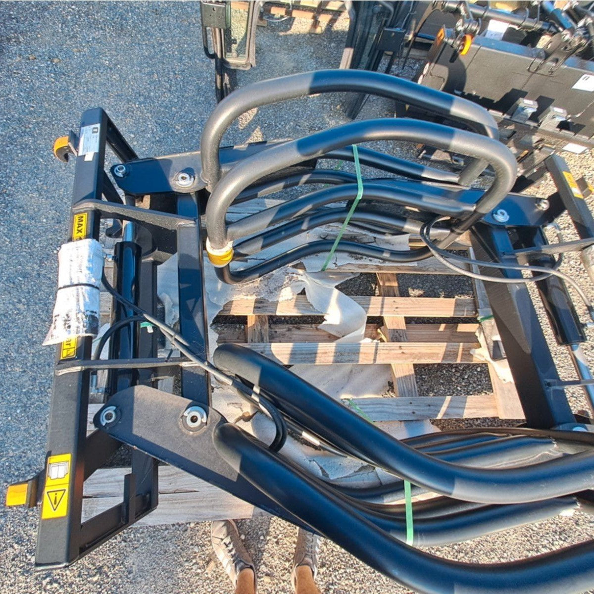 Quicke Unigrip Rundballenzange