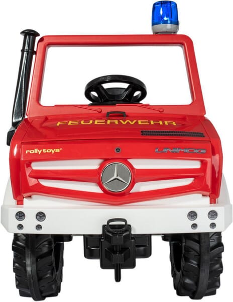 Unimog, fire engine