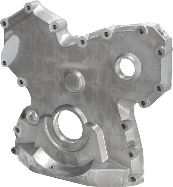 John Deere Steuergehäusedeckel R114218