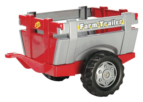 Trailer red/silver from 2.5 years