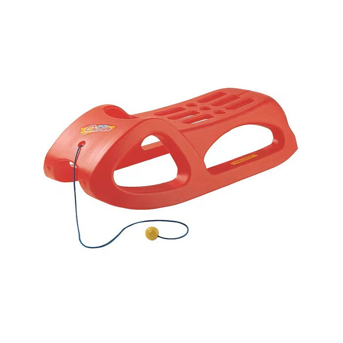 Luge Snow Cruiser rouge