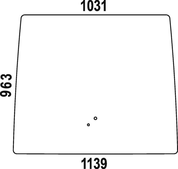 KRAMP Frontscheibe oben R264577N